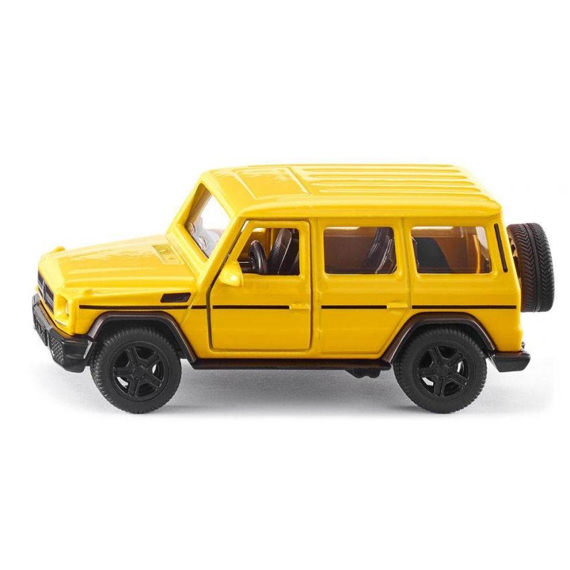 SCALE MODEL COMPATIBLE WITH MERCEDES G65 AMG YELLOW 1:50 SIKU SK2350