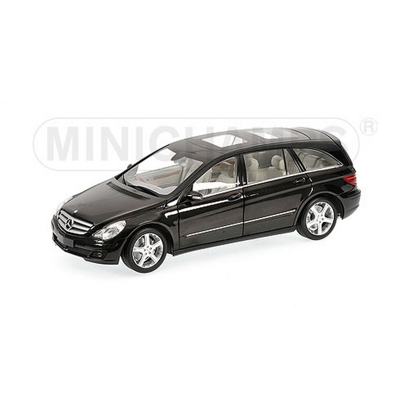 SCALE MODEL COMPATIBLE WITH MERCEDES R CLASS 2006 BLACK 1:18 MINICHAMPS PM150034601