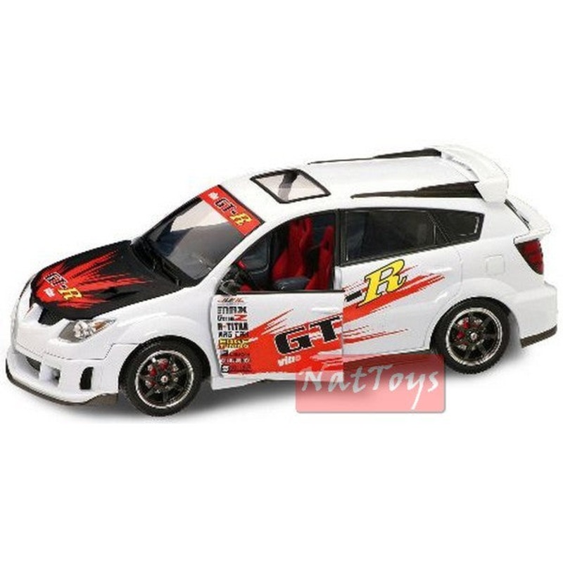 SCALE MODEL COMPATIBLE WITH PONTIAC VIBE TURNER 2003 1:18 YAT MING YM92509