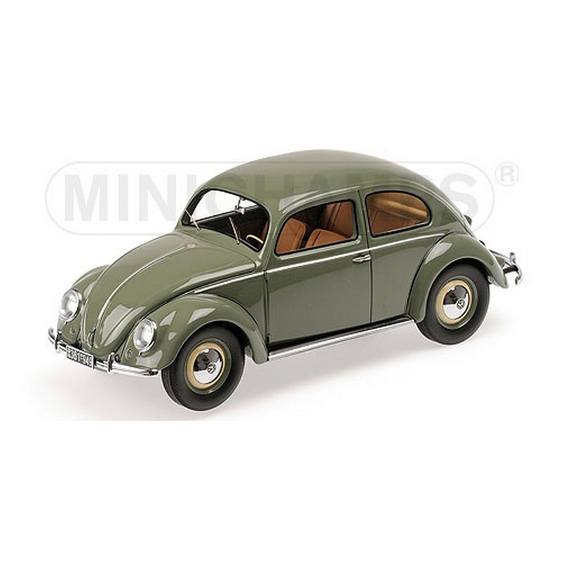 SCALE MODEL COMPATIBLE WITH VW 1200 1949 GREEN 1:18 MINICHAMPS PM107054000