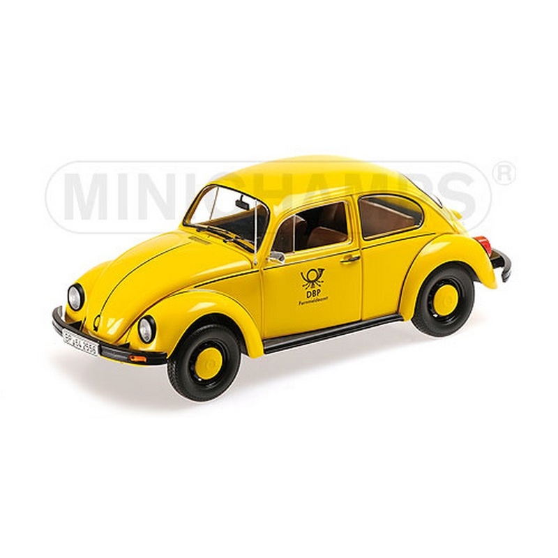 SCALE MODEL COMPATIBLE WITH VW 1200 DEUTSCHE BUNDESPOST 1983 1:18 MINICHAMPS PM150057195