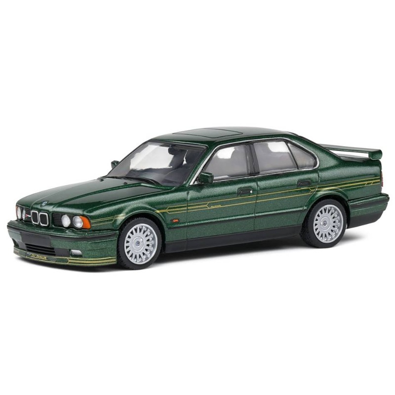 SCALE MODEL COMPATIBLE WITH ALPINA B10 (E34) 1994 GREEN 1:43 SOLID SL4310403