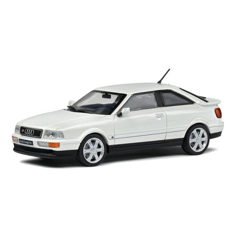 SCALE MODEL COMPATIBLE WITH AUDI COUPE S2 1992 WHITE 1:43 SOLID SL4312202