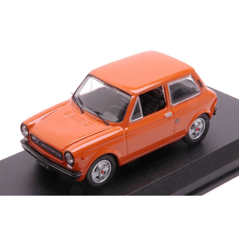 SCALE MODEL COMPATIBLE WITH AUTOBIANCHI A112 ABARTH 2nd SERIES 1973 LIGHT BROWN 1:43 BEST MODEL BT9835