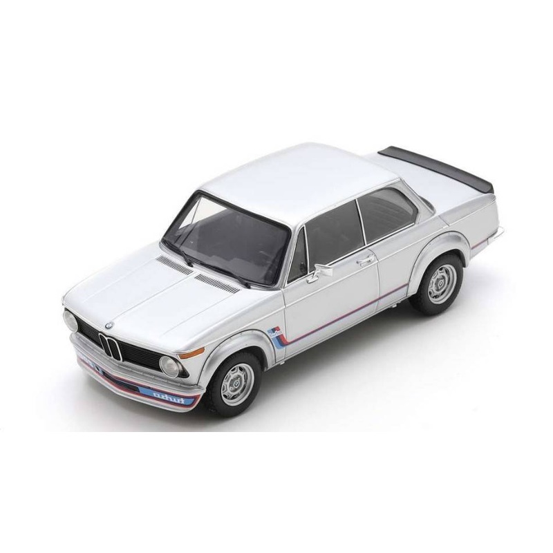 SCALE MODEL COMPATIBLE WITH BMW 2002 TURBO 1973 1:18 SPARK MODEL 18S719