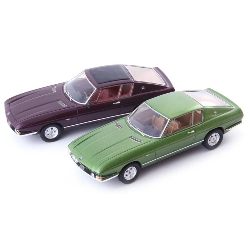 SCALE MODEL COMPATIBLE WITH BMW 2800 GTS FRUA 1969 DARK RED 1:43 AVENUE43 AVN60093