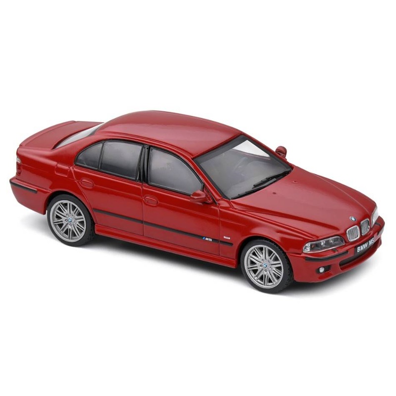 SCALE MODEL COMPATIBLE WITH BMW E39 M5 2004 RED 1:43 SOLID SL4310504