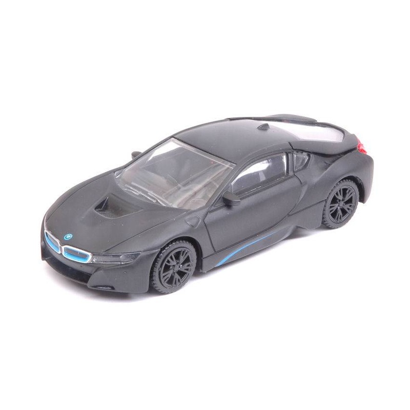 SCALE MODEL COMPATIBLE WITH BMW i8 2015 BLACK 1:43 RASTAR RAT58400BK