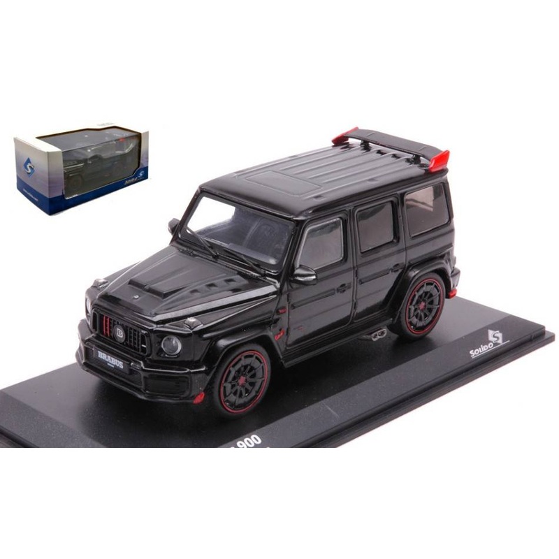 SCALE MODEL COMPATIBLE WITH BRABUS ROCKET 900 2021 SIGNATURE BLACK 1:43 SOLID SL4312402