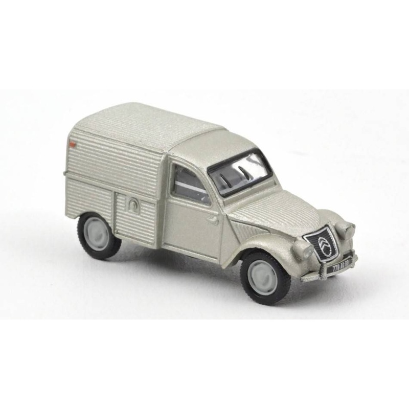 SCALE MODEL COMPATIBLE WITH CITROEN 2CV AU 1951 GRAY 1:87 NOREV NV151477