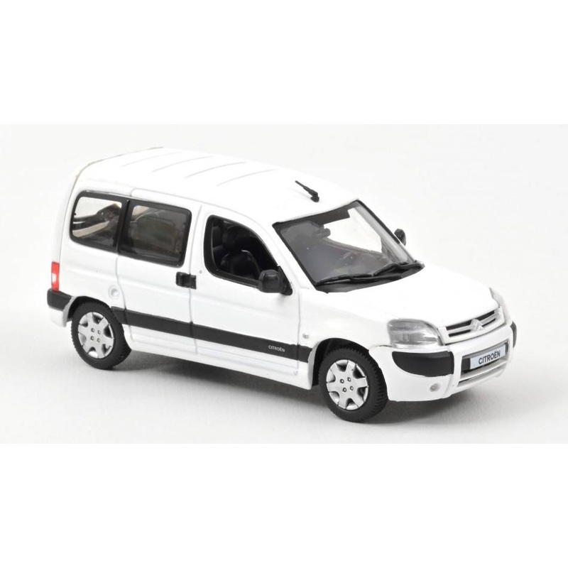 SCALE MODEL COMPATIBLE WITH CITROEN BERLINGO 2004 WHITE 1:43 NOREV NV155723
