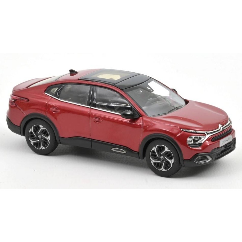 SCALE MODEL COMPATIBLE WITH CITROEN C4 X 2023 ELIXIR RED 1:43 NOREV NV155482