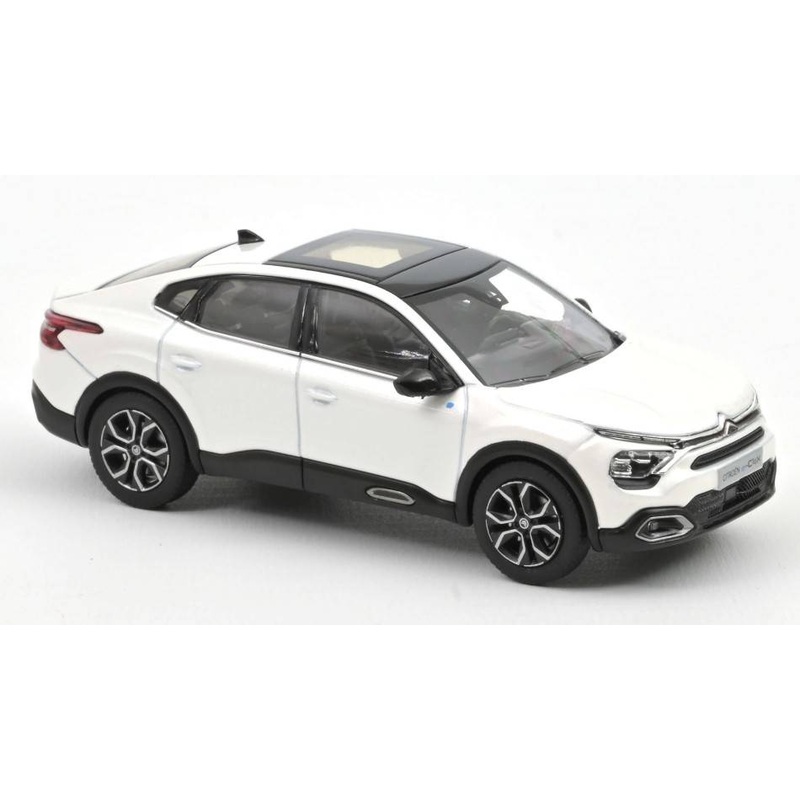 SCALE MODEL COMPATIBLE WITH CITROEN ??-C4 X 2023 PEARL WHITE 1:43 NOREV NV155480