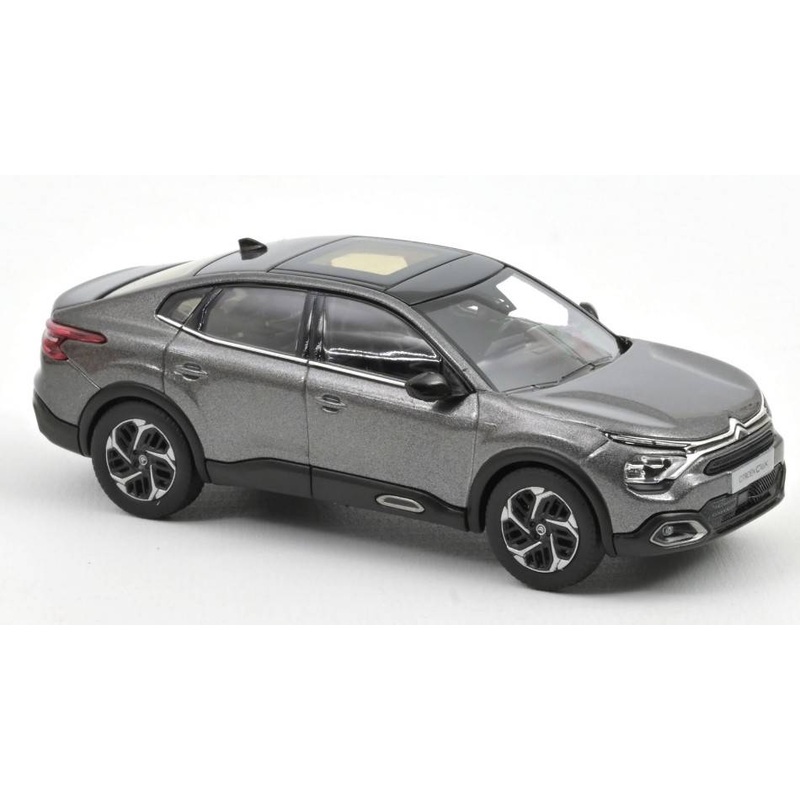 SCALE MODEL COMPATIBLE WITH CITROEN C4 X 2023 PLATINUM GRAY 1:43 NOREV NV155481