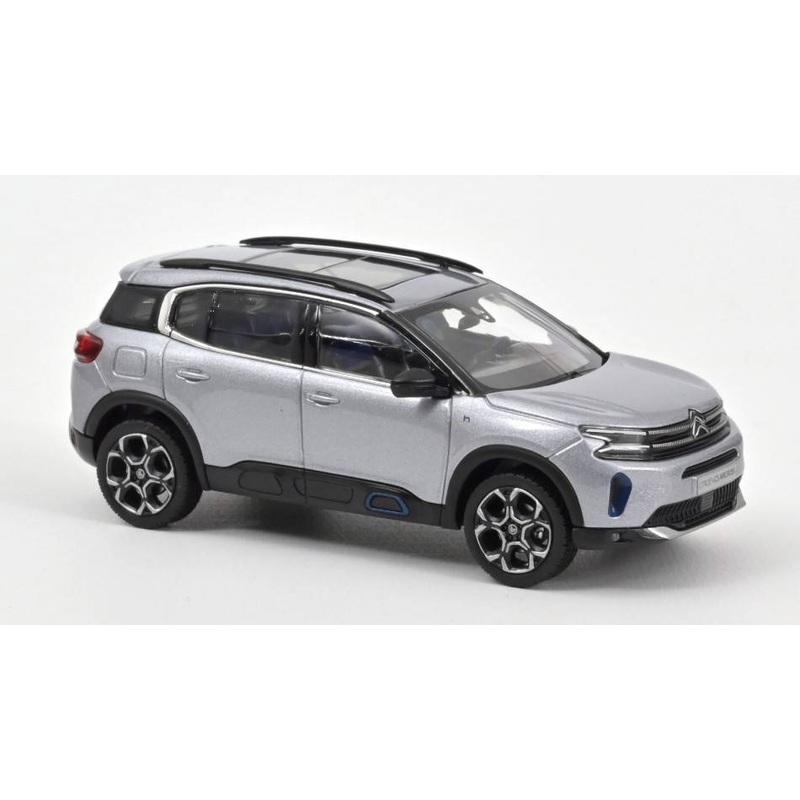 SCALE MODEL COMPATIBLE WITH CITROEN C5 AIRCROSS 2022 ARTENSE GRAY 1:43 NOREV NV155565