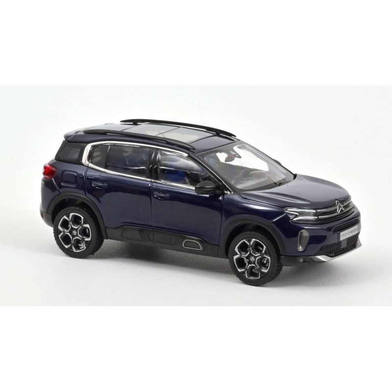 SCALE MODEL COMPATIBLE WITH CITROEN C5 AIRCROSS 2022 ECLIPSE BLUE 1:43 NOREV NV155563