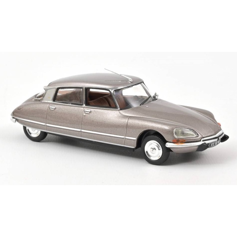 SCALE MODEL COMPATIBLE WITH CITROEN DS 23 PALLAS SCARABEE BROWN 1:43 NOREV NV158075