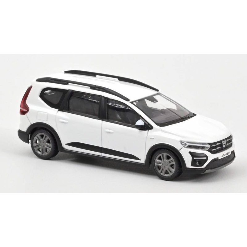 SCALE MODEL COMPATIBLE WITH DACIA JOGGER 2022 GLACIER WHITE 1:43 NOREV NV509071