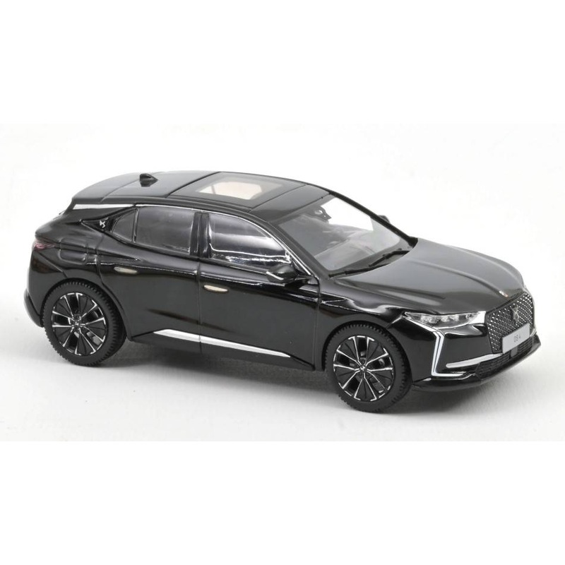 SCALE MODEL COMPATIBLE WITH DS 4 2021 PERLA NERA BLACK 1:43 NOREV NV170046