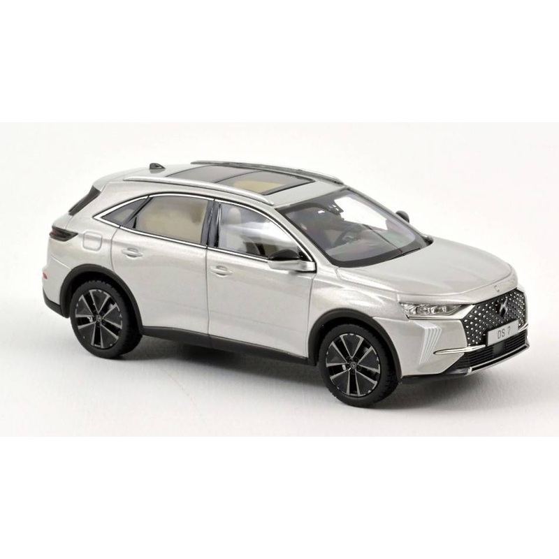 SCALE MODEL COMPATIBLE WITH DS 7 2022 CRISTAL PEARL 1:43 NOREV NV170051