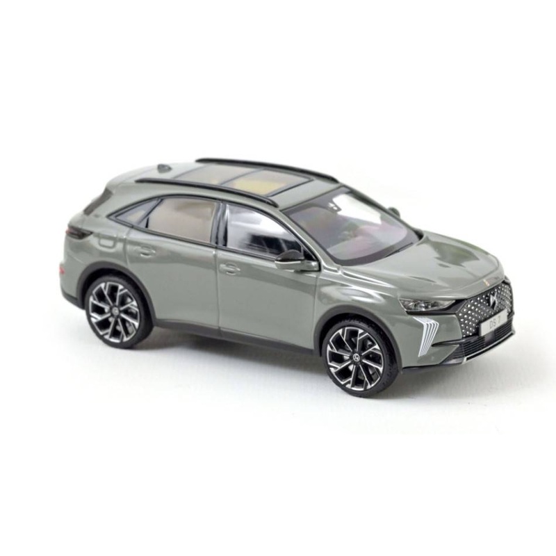 SCALE MODEL COMPATIBLE WITH DS 7 2022 LACQUERED GRAY 1:43 NOREV NV170050