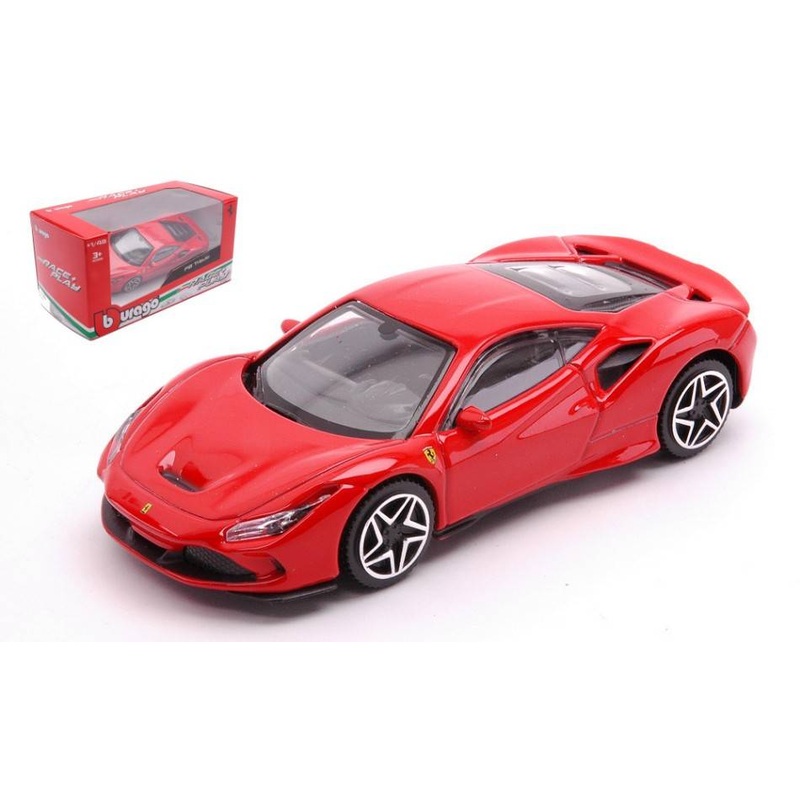 SCALE MODEL COMPATIBLE WITH FERRARI F8 TRIBUTO RED 1:43 BURAGO BU36054