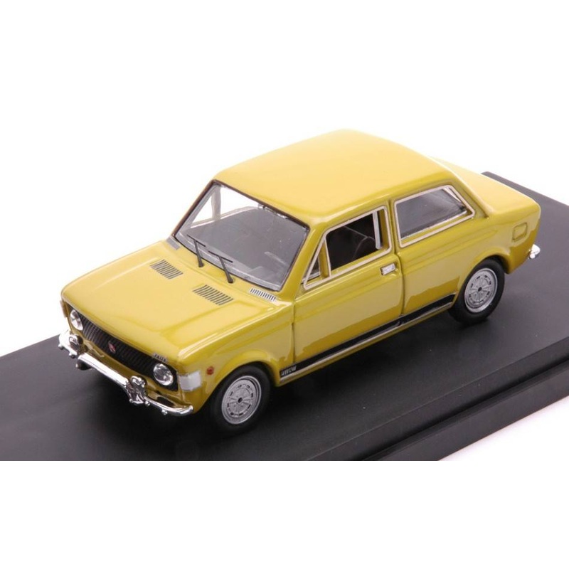 SCALE MODEL COMPATIBLE WITH FIAT 128 RALLY 1971 CEDAR GREEN 1:43 RIO RI4691