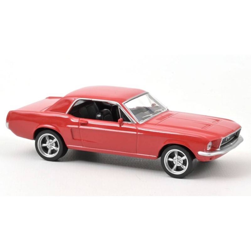 SCALE MODEL COMPATIBLE WITH FORD MUSTANG 1968 RED JET CAR 1:43 NOREV NV270580