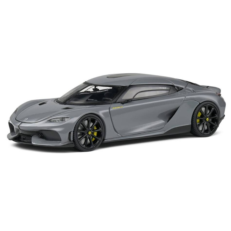 SCALE MODEL COMPATIBLE WITH KOENIGSEGG GEMERA 2021 GRAY 1:43 SOLID SL4313701