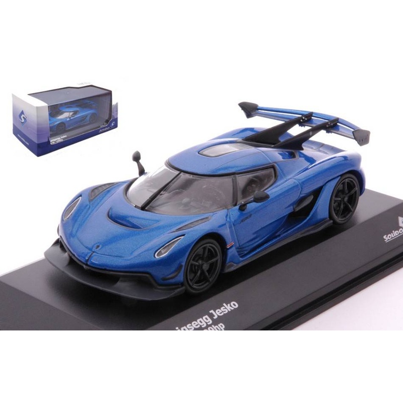 SCALE MODEL COMPATIBLE WITH KOENIGSEGG JESKO 2021 RED 1:43 SOLID SL4312601
