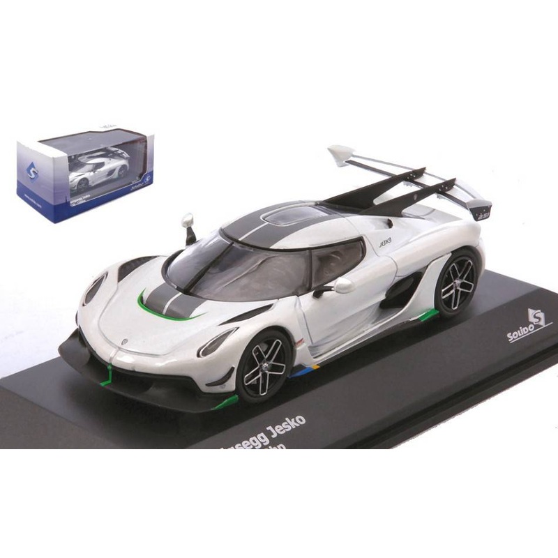 SCALE MODEL COMPATIBLE WITH KOENIGSEGG JESKO 2021 RED CHERRY PEARL 1:43 SOLID SL4312602