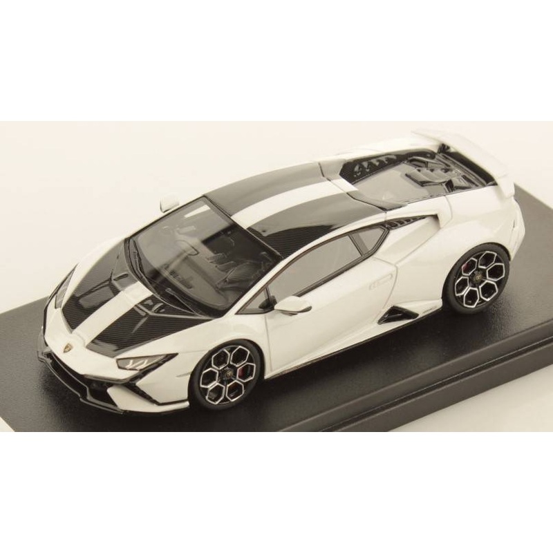 SCALE MODEL COMPATIBLE WITH LAMBORGHINI HURACAN TECNICA BIANCO ASOPO 1:43 LOOKSMART LS536E