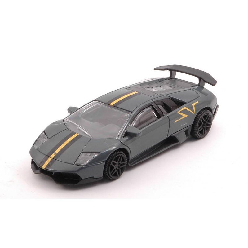 SCALE MODEL COMPATIBLE WITH LAMBORGHINI MURCIELAGO LP670-4 SV CHINA EDITION GRAY 1:43 RASTAR RAT39501GY