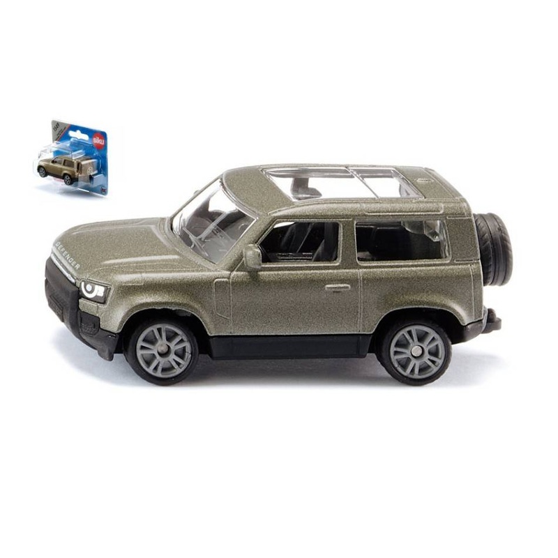 SCALE MODEL COMPATIBLE WITH LAND ROVER DEFENDER BLISTER 78x36x32 SIKU SK1549