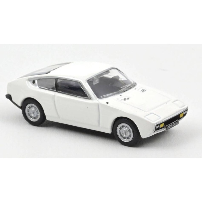 SCALE MODEL COMPATIBLE WITH MATRA SIMCA BAGHEERA 1975 WHITE 1:87 NOREV NV574118