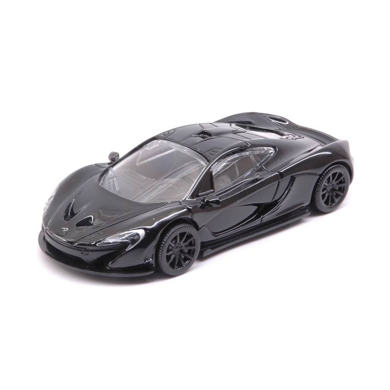 SCALE MODEL COMPATIBLE WITH MC LAren P1 2017 BLACK 1:43 RASTAR RAT58700BK
