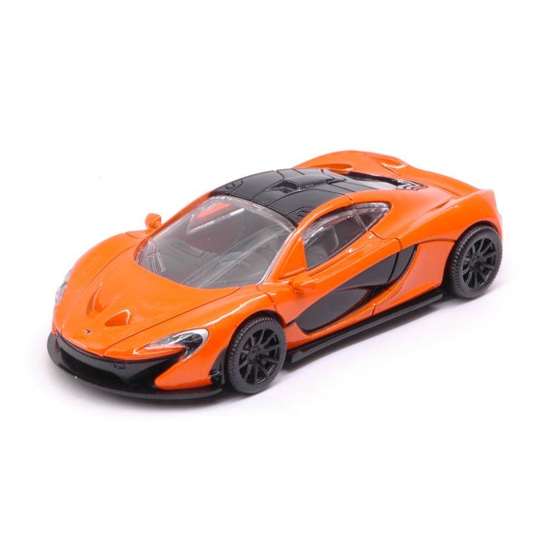 SCALE MODEL COMPATIBLE WITH MC LAren P1 2017 ORANGE 1:43 RASTAR RAT58700OR