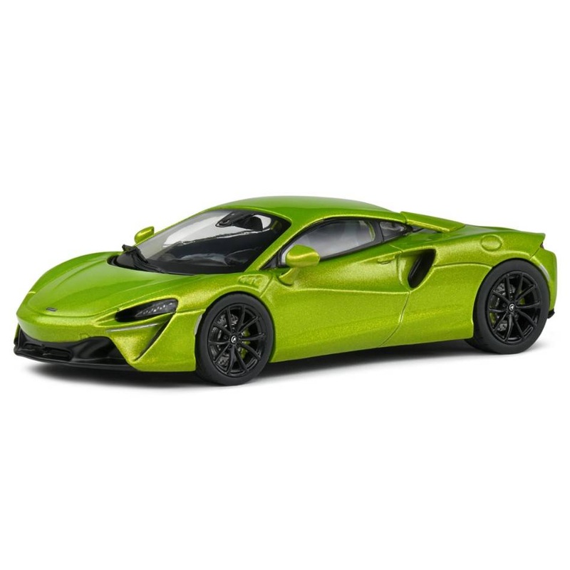 SCALE MODEL COMPATIBLE WITH MCLAREN ARTURA 2021 GREEN 1:43 SOLID SL4313501