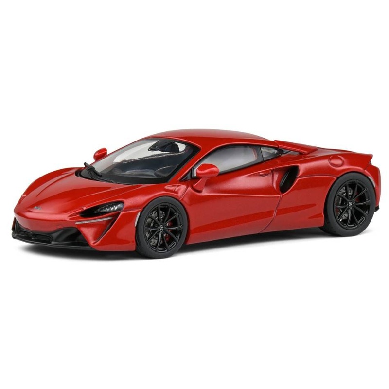 SCALE MODEL COMPATIBLE WITH MCLAREN ARTURA 2021 RED 1:43 SOLID SL4313502