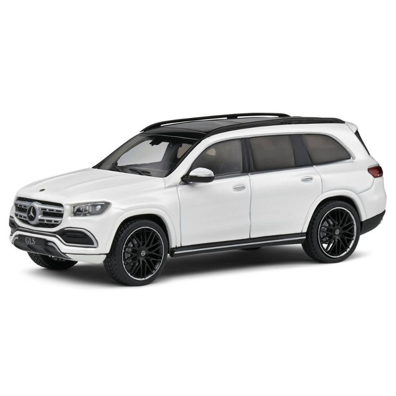 SCALE MODEL COMPATIBLE WITH MERCEDES GLS (X167) AMG 2019 WHITE 1:43 SOLID SL4303903