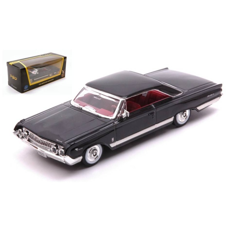 SCALE MODEL COMPATIBLE WITH MERCURY MARAUDER 1964 BLACK 1:43 LUCKY DIE CAST LDC94250BK