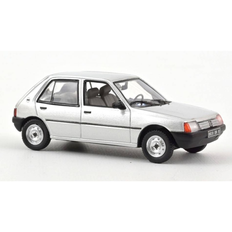SCALE MODEL COMPATIBLE WITH PEUGEOT 205 GL 1988 FUTURA GRAY 1:43 NOREV NV471735