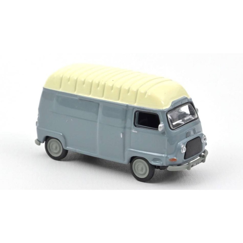 SCALE MODEL COMPATIBLE WITH REANULT ESTAFETTE 1968 GRAY 1:87 NOREV NV517355