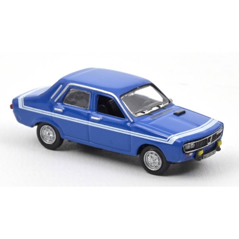 SCALE MODEL COMPATIBLE WITH RENAULT 12 GORDINI 1971 BLUE 1:87 NOREV NV511255