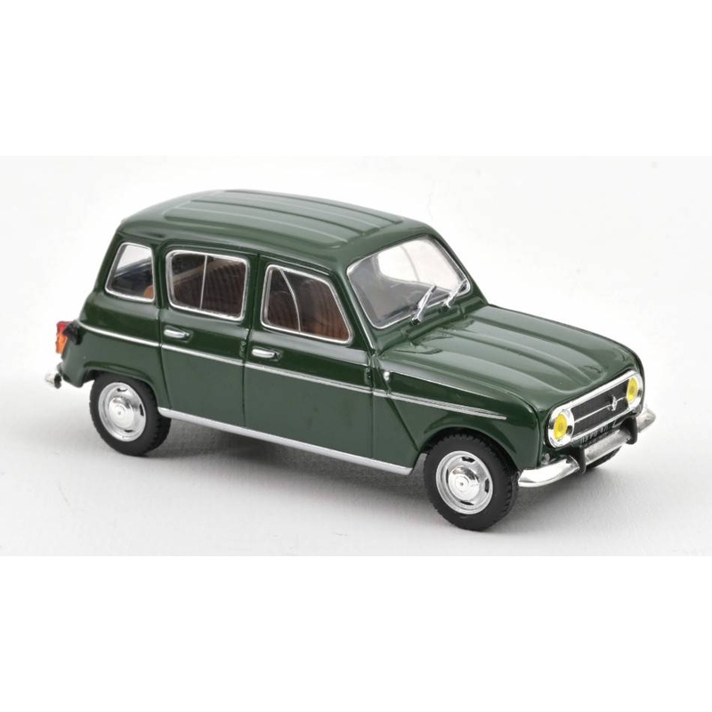 SCALE MODEL COMPATIBLE WITH RENAULT 4 1974 DARK GREEN 1:43 NOREV NV510038