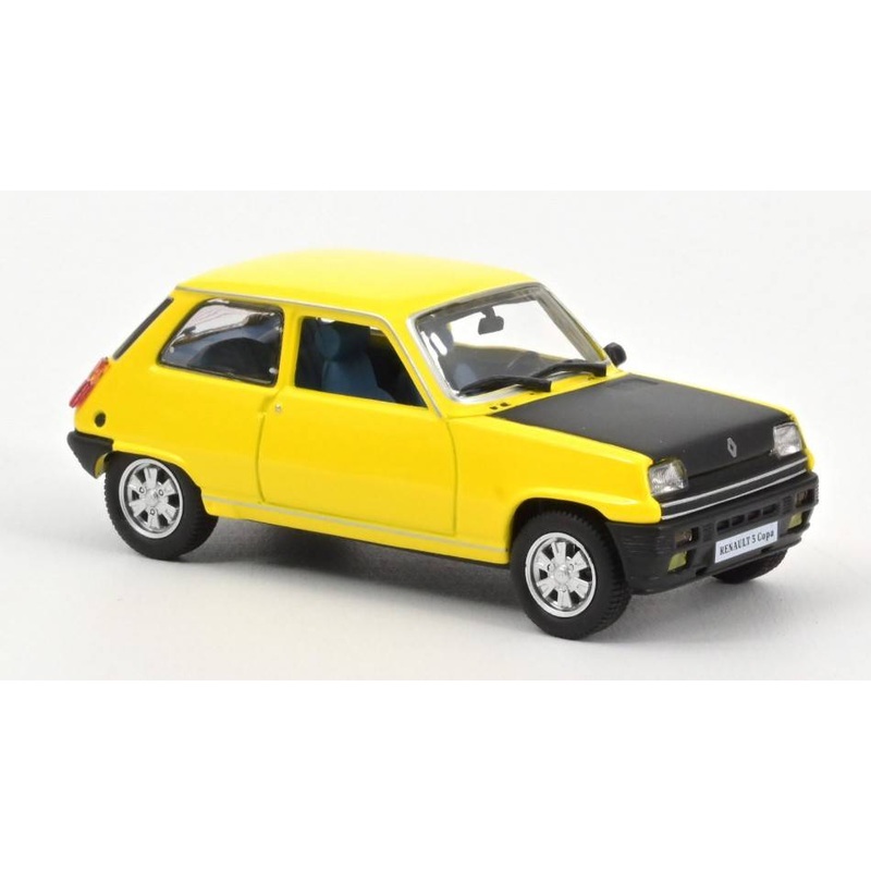 SCALE MODEL COMPATIBLE WITH RENAULT 5 COPA 1980 SUNFLOWER YELLOW 1:43 NOREV NV510537
