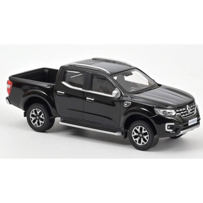 SCALE MODEL COMPATIBLE WITH RENAULT ALASKAN 2017 BLACK 1:43 NOREV NV518351