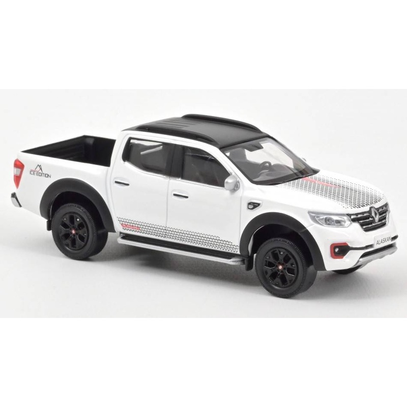 SCALE MODEL COMPATIBLE WITH RENAULT ALASKAN 2019 ICE EDITION 1:43 NOREV NV518354