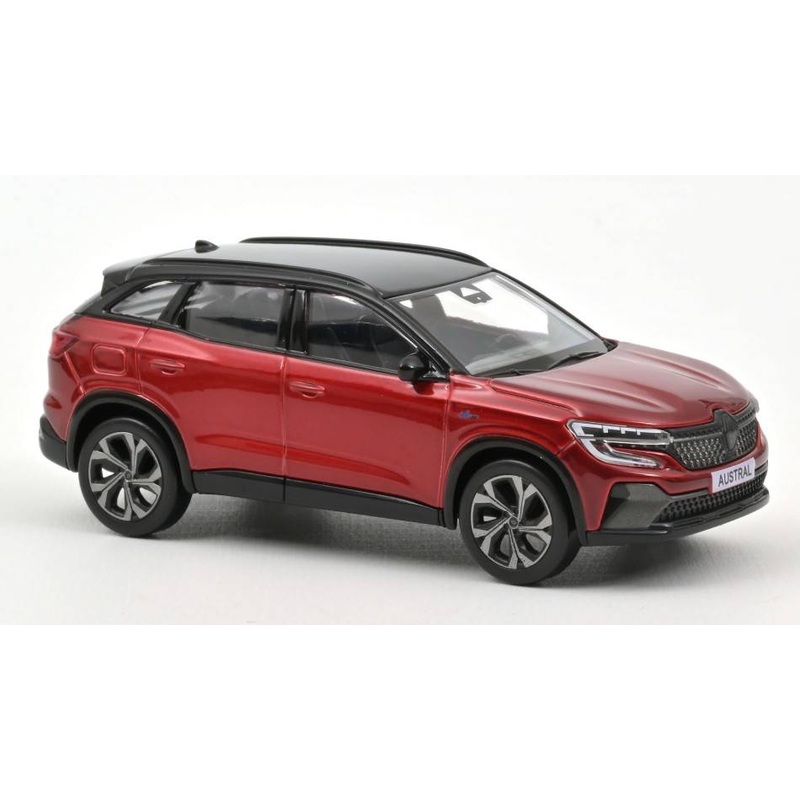 SCALE MODEL COMPATIBLE WITH RENAULT AUSTRALESPRIT ALPINE 2022 FLAME RED 1:43 NOREV NV517926