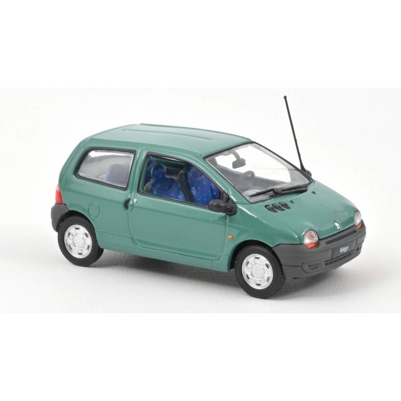 SCALE MODEL COMPATIBLE WITH RENAULT TWINGO 1993 CORIANDER GREEN 1:43 NOREV NV517408